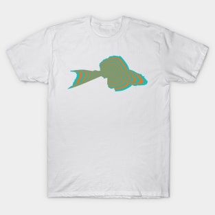 Pleco Psychedelic T-Shirt